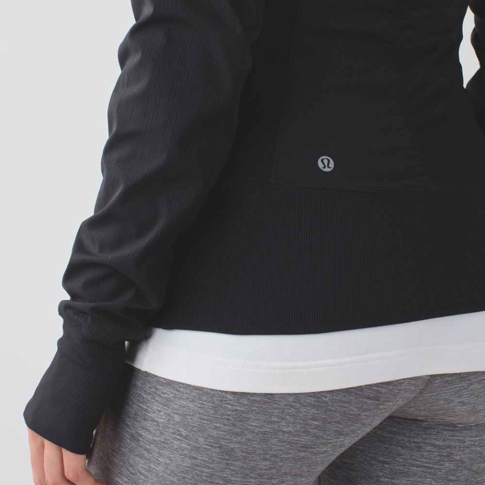 Lululemon In Flux Jacket, Black, Size 4 - Picture 7 of 10